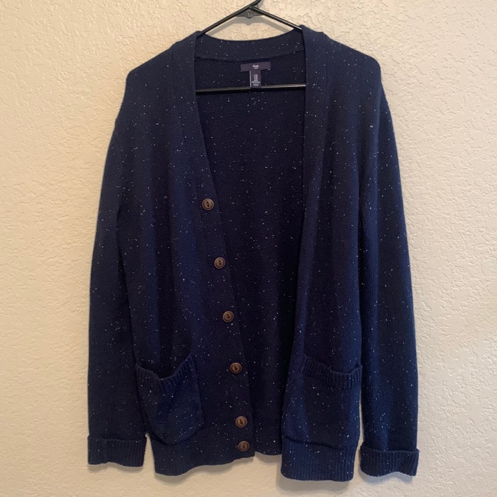 GAP Men’s Navy Cardigan